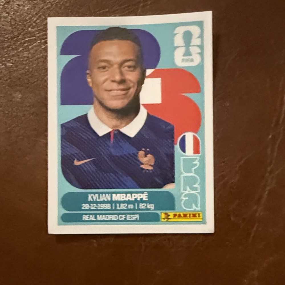Kylian Mbappe Sticker
